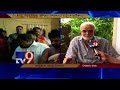 war between sri kalahasti priests over harathi ban tv9