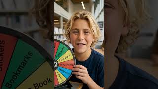 I went to the library. The summer reading program is starting, so I got stickers! 📚 #aiboy #aivlog