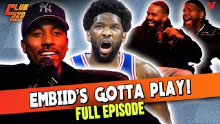 Jeff Teague on Joel Embiid sitting out for 76ers, Jokic MVP, Bronny's first NBA bucket | Club 520