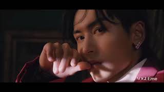 Zhang Zhehan x VogueMe concept video 1 张哲瀚氛围感剪影大片1