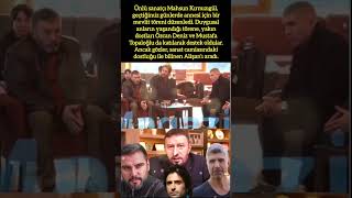 MAHSUN KIRMIZIGÜL'ÜN ANNESİ İÇİN DÜZENLEDİĞİ MEVLİTTE ÖZCAN DENİZ VE MUSTAFA TOPALOĞLU DA YER ALDI