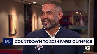 Grant Hill on Team USA basketball at 2024 Paris Olympics: It's gold or bust