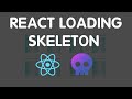 How to use React Loading Skeleton 2022