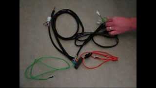 Electronically Isolated Trailer Wire Harness for 2012 Honda GL1800 by Big Bike Parts