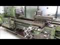 vdf boehringer v5 center lathe