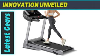 UMAY Fitness Home Folding Treadmill Review: A Closer Look at the 3.0 HP Brushless Motor and Incline