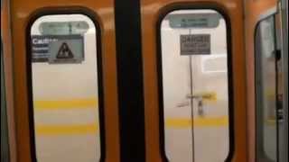 TTC Subway: Bloor-Danforth Line Full Route Westbound, Part 1 of 2 (Hawker-Siddeley H6)