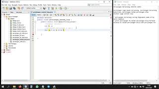 Belajar Java Netbeans || Perulangan NESTED LOOP