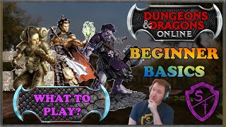 DDO Beginner Basics ~ What Should You Play?