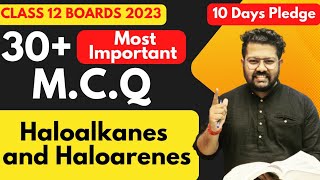 Class 12 Chemistry MCQ | MCQ of Haloalkanes and Haloarenes | NCERT Exemplar| Boards 2023