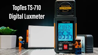 TopTes TS-710 Digital Luxmeter