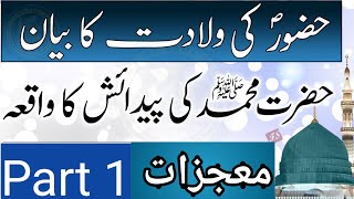 Hazrat Muhammad saw Ki Paidaish Ka Qissa |Prophet Muhammad Birth Story | Rabi-ul-Awal |Tazkeyavibes