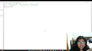 Topic 29 Python Tuples
