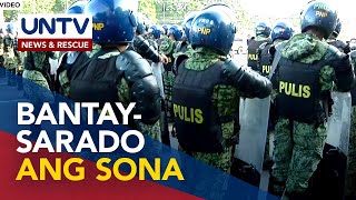 Higit 21K security personnel, ipakakalat para sa seguridad ng unang SONA ni PBBM