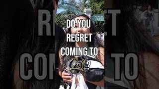 Do Berkeley students regret going to Cal? 🎤🐻 #ucberkeley #berkeley #cal #college #backtoschool