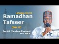 Ramadhan Tafseer (13) | Hausa | 1438AH/2017G | Isa Ali Ibrahim Pantami, PhD, FNCS