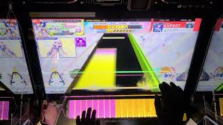 【CHUNITHM台灣】どこにもいかない(EXPERT) ALL JUSTICE 手元