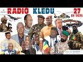 la revue de presse de la radio kledu du 27 janvier 2025