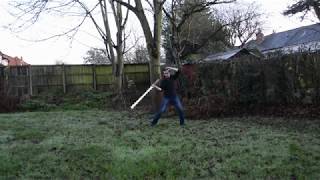 Various Lightsaber Training Sequences