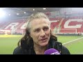 post rotherham gareth ainsworth on today s win