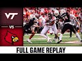 Virginia Tech vs. Louisville Full Game Replay | 2023 ACC Football