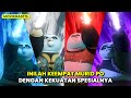 PETUALANGAN PO DENGAN 4 MURIDNYA | Alur Cerita Film KUNG FU PANDA: THE PAWS OF DESTINY (2018) PART 1