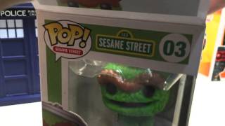 Skot's Quick Review of Funko Pop! Sesame Street Oscar the Grouch