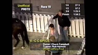 2003 Hazel Park C C SPICE Jeff Fout Red Rose Elimination