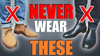 9 Boots Men Should NEVER Wear