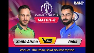 India vs South Africa Cup 2019 LIVE Score | World Cup 2019 LIVE Score