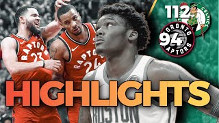 Celtics vs Raptors Full Game Highlights | Game 1 ECSF NBA Playoffs 2020