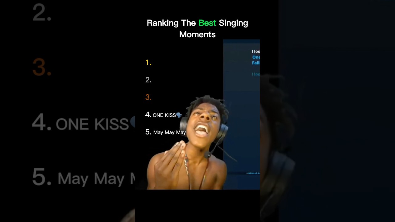 Ranking The Best Singing Moments Youtube