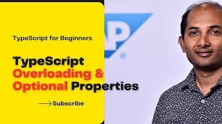 EP2 - Type Script Function Overloading & Optional Properties #nodejs #typescript #beginners