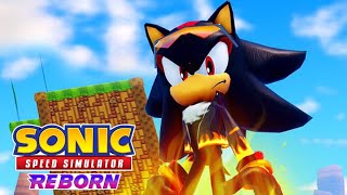 The Ultimate Flame Shadow Showcase | Sonic Speed Simulator Reborn [ 4K 60fps ]