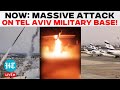 Israel Under Attack LIVE: Houthis Target Israeli Military Base In Tel Aviv | IDF | Hezbollah | Iran