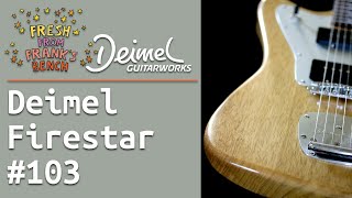 Deimel Firestar »Natural Amber« incl. built in piezo / Curtis Novak pickups