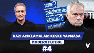 Jose Mourinho'nun bazı açıklamalarını gereksiz buluyorum | Önder Özen | Modern Futbol #4