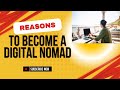 🌍 10 Reasons to Become a Digital Nomad ✈️✨ | Freedom, Adventure & Work Anywhere 💻