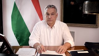 Orbán Viktor rendkívüli bejelentése