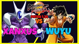 DBFZ - XANXUS vs WUYU matches (Cooler, Blue Vegeta, SSJ Vegeta vs Gogeta Blue, Cooler, Yamcha)