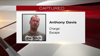 Escaped inmate recaptured
