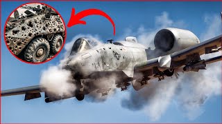 “THE A-10 IS STILL CAPABLE OF DESTROYING MODERN ARMOR!”, US AIR FORCE