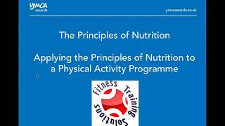 level 3 Nutrition Revision