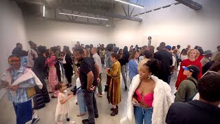 DELFIN FINLEY OPENING AT DAVID KORDANSKY GALLERY LA