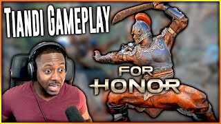For Honor Tiandi Gameplay ∙ Breach [New Game Mode] Marching Fire Reaction