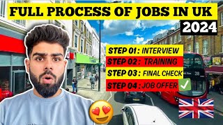 Full Process of Part-Time JOBS in UK🇬🇧 | How to Find Part-Time JOBS in UK for International Student