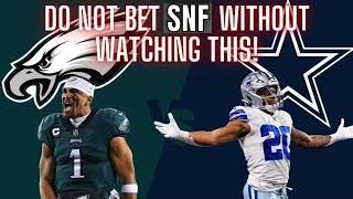 Eagles vs Cowboys | Predictions, Picks and Bets for NFL Sunday Night Football | NFL Week 14