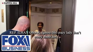 Rep. Ilhan Omar insults FOX Business reporter when pressed on Hamas