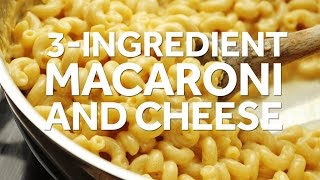 The Food Lab: 3-Ingredient, 10-Minute Macaroni and Cheese