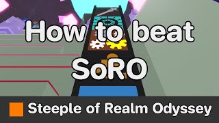 JToH - Steeple of Realm Odyssey (SoRO) guide